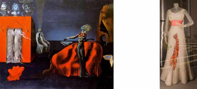 Exhibition - Dal� e la Moda